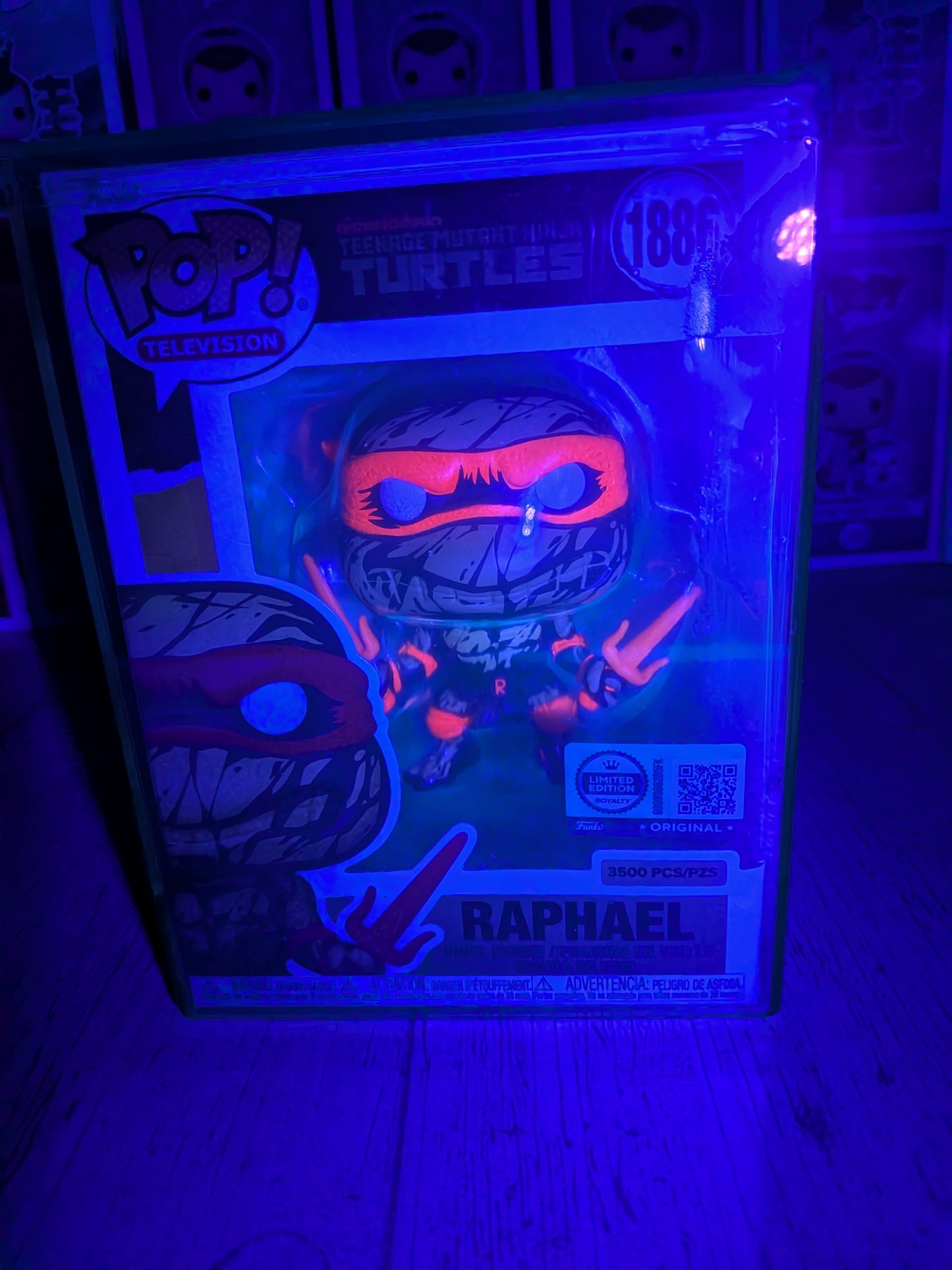 Funko Pop Television #1886 - Raphael (3500PCS)