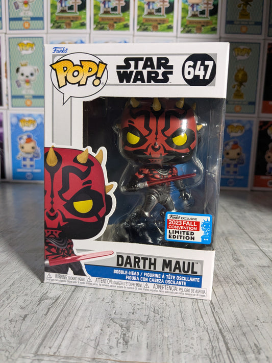 Funko pop 647 : Darth Maul (FC2023)