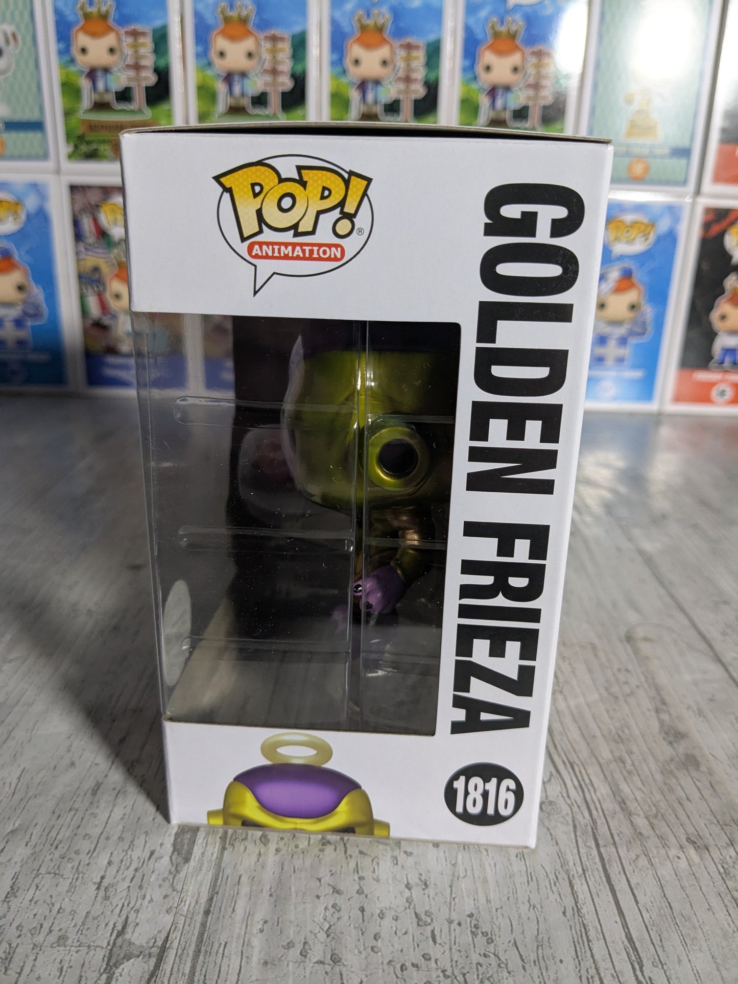 Funko pop 1816 : Golden Frieza