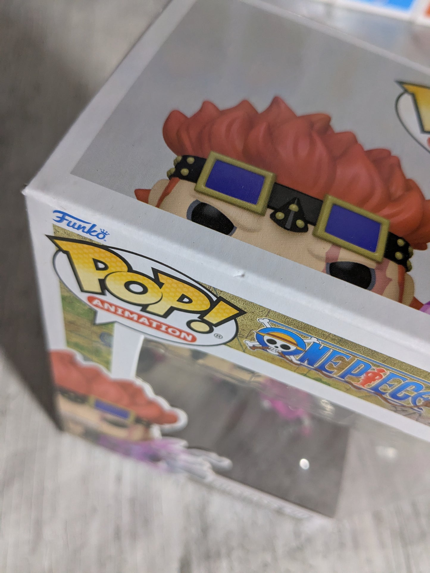 Funko pop One Piece #1932 - Eustass Kid