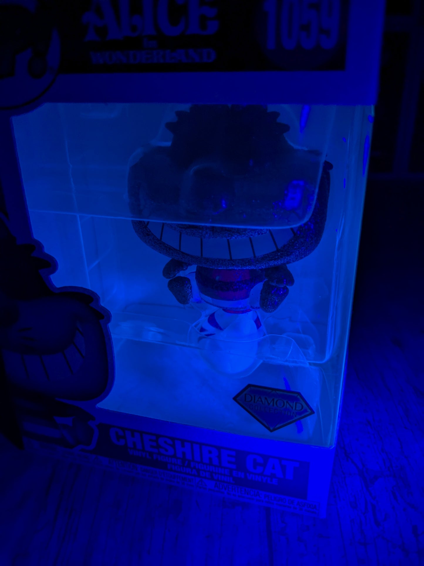 Funko pop 1059 : Cheshire Cat (Diamond)