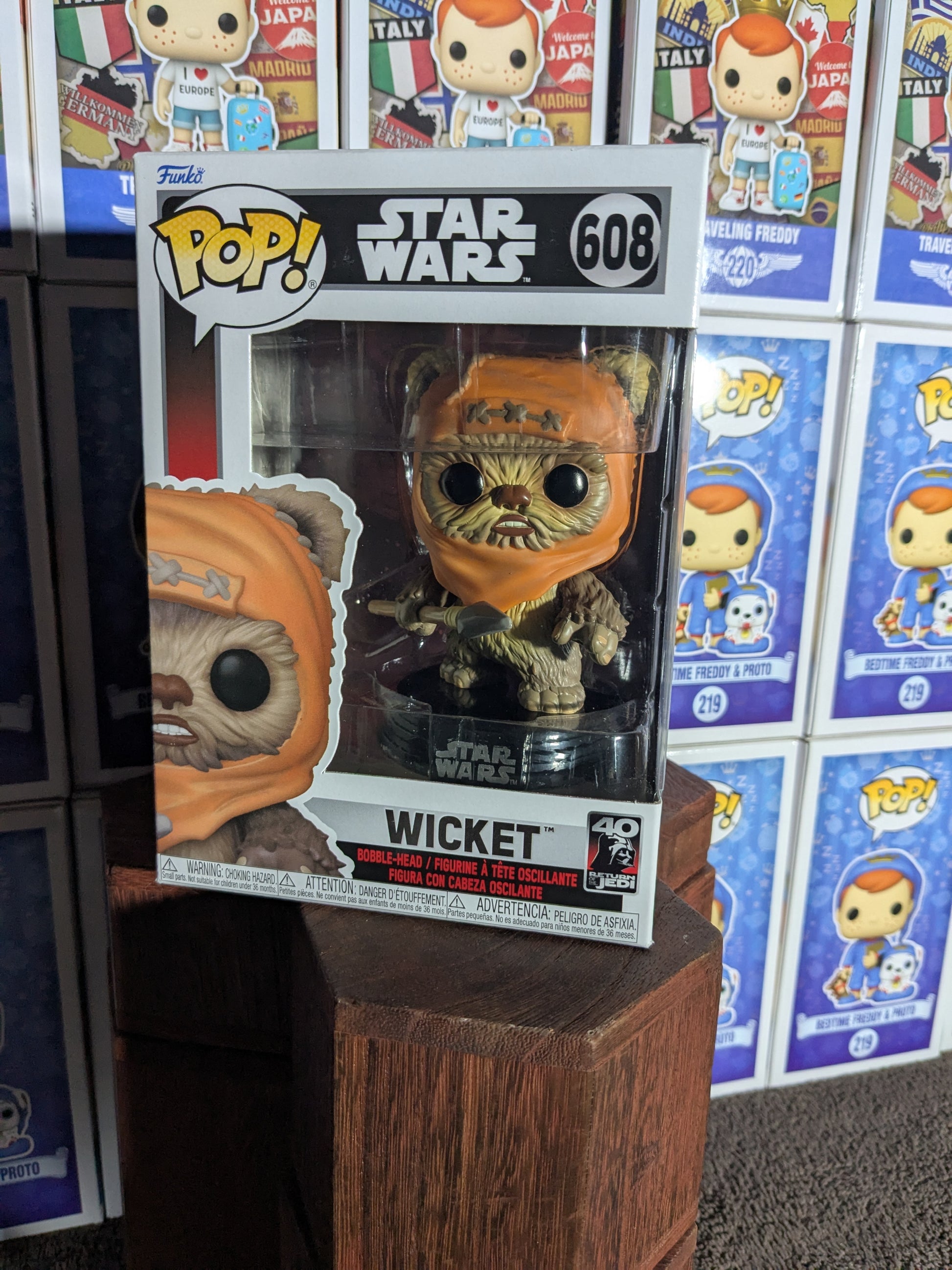 Funko pop 508 : Wicket - CapyToys