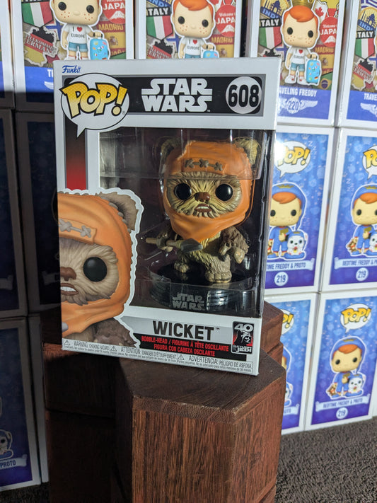 Funko pop 508 : Wicket - CapyToys