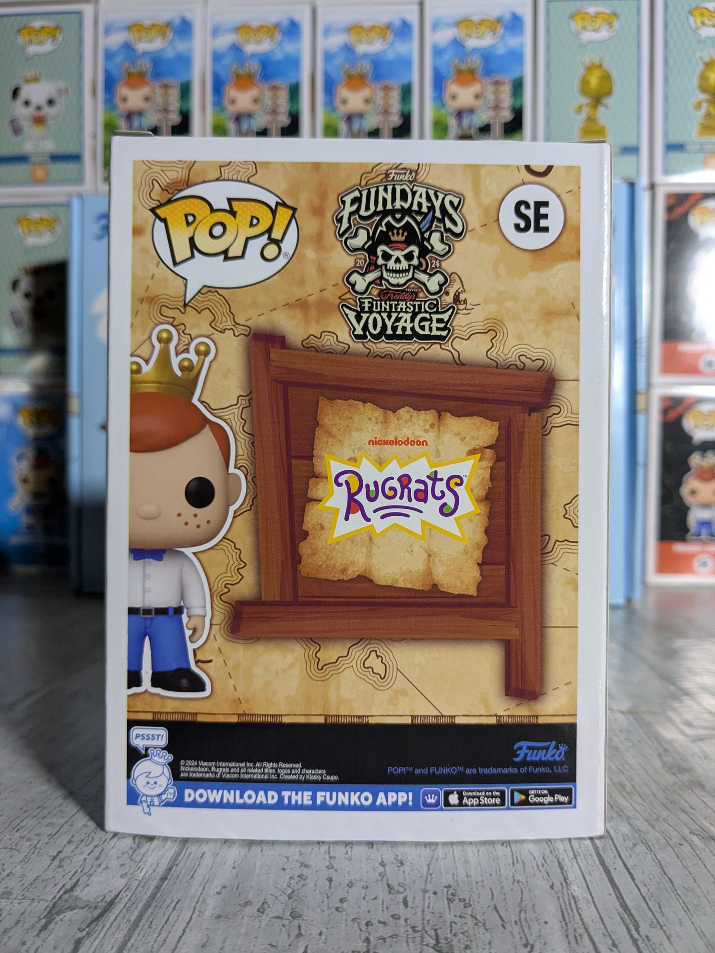 Funko: Funtastic Voyage Box of Fun 2024 (Blacklight Buccaneers)