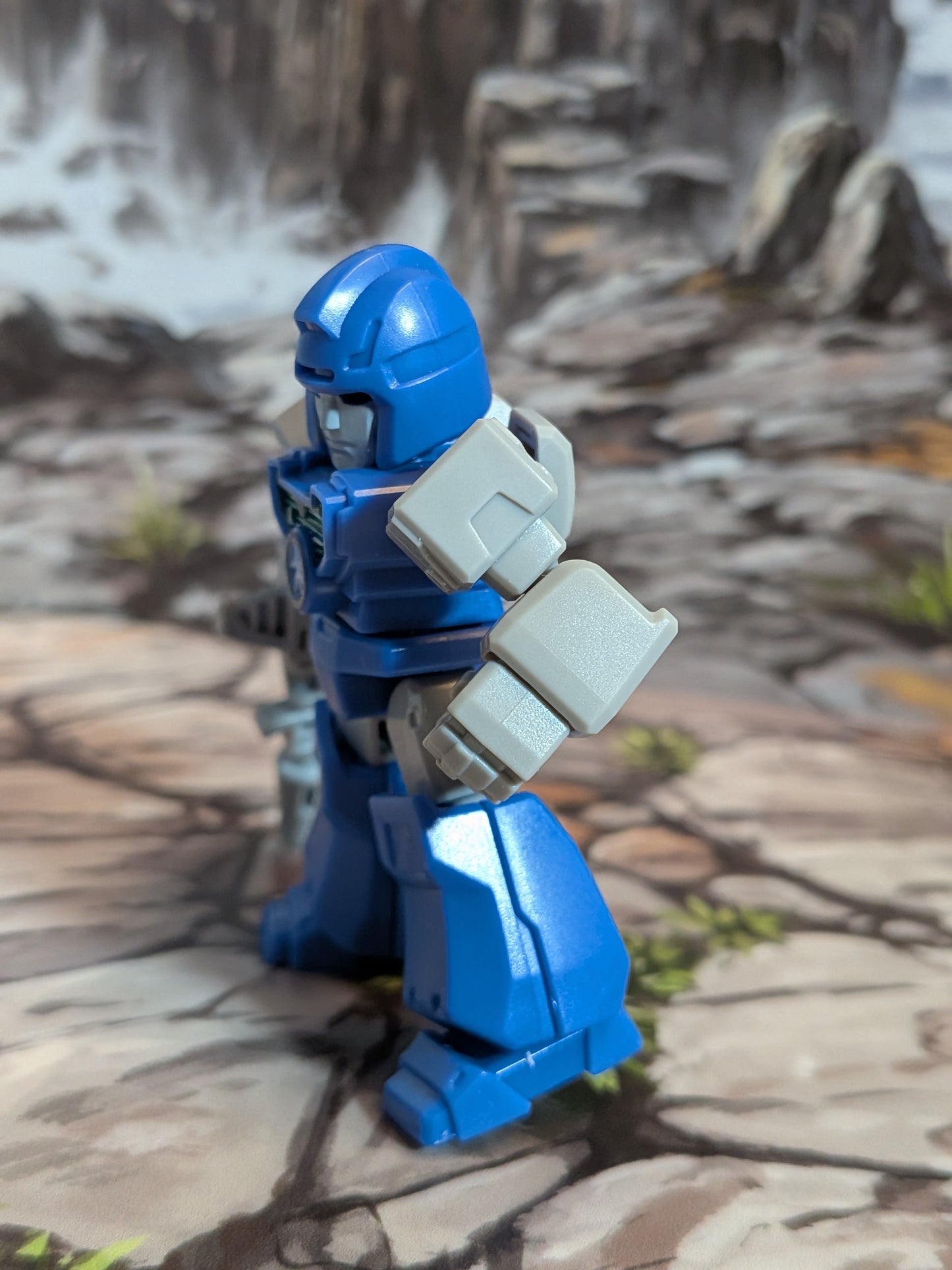 Blokees - Transformers Defender Version 05 - Viewfinder (~4-6cm)