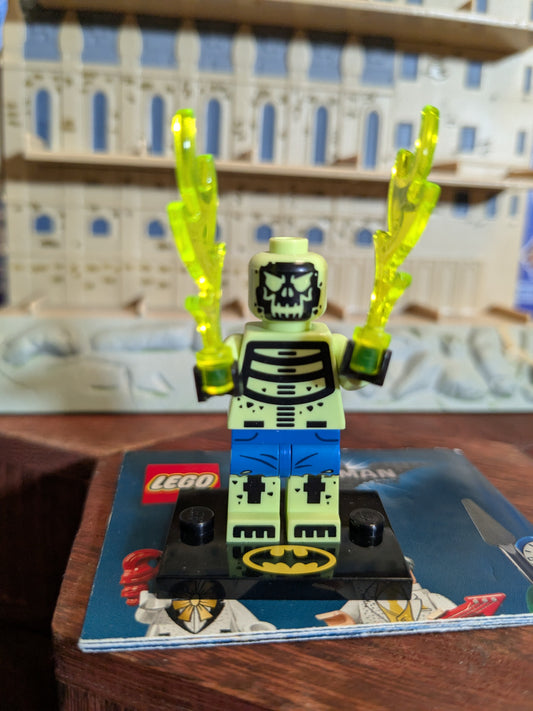 Lego Minifigures : Dr Phosphorus
