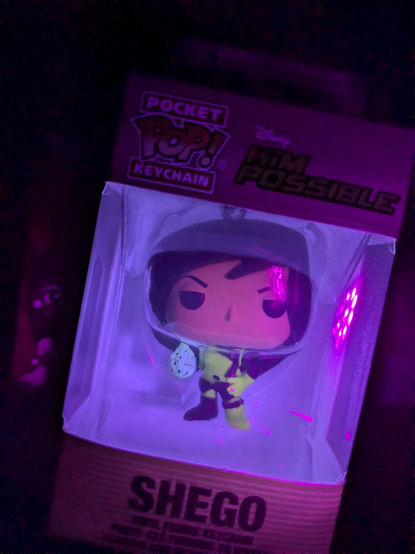 Funko Pocket Pop Keychain Kim Possible - Shego