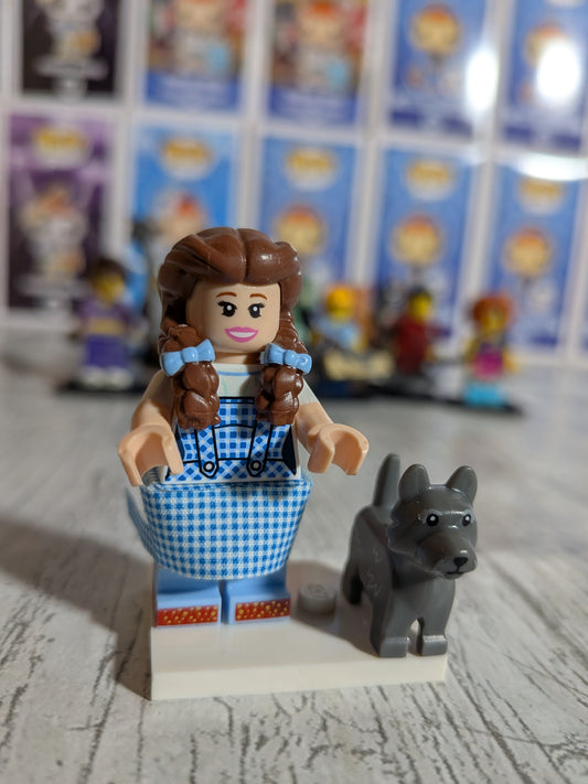 LEGO Minifigures - Dorothy Gale & Toto (lire description)