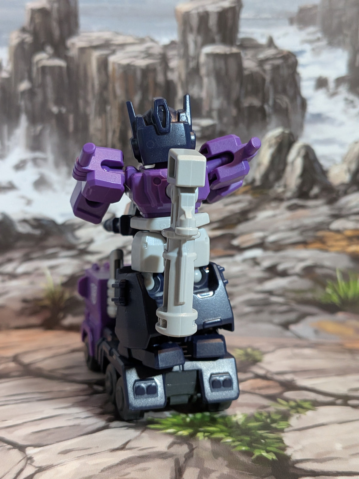 Blokees - Transformers Heavy Metal War (DV03) - SG-Optimus Prime & Véhicule (~4-6cm)
