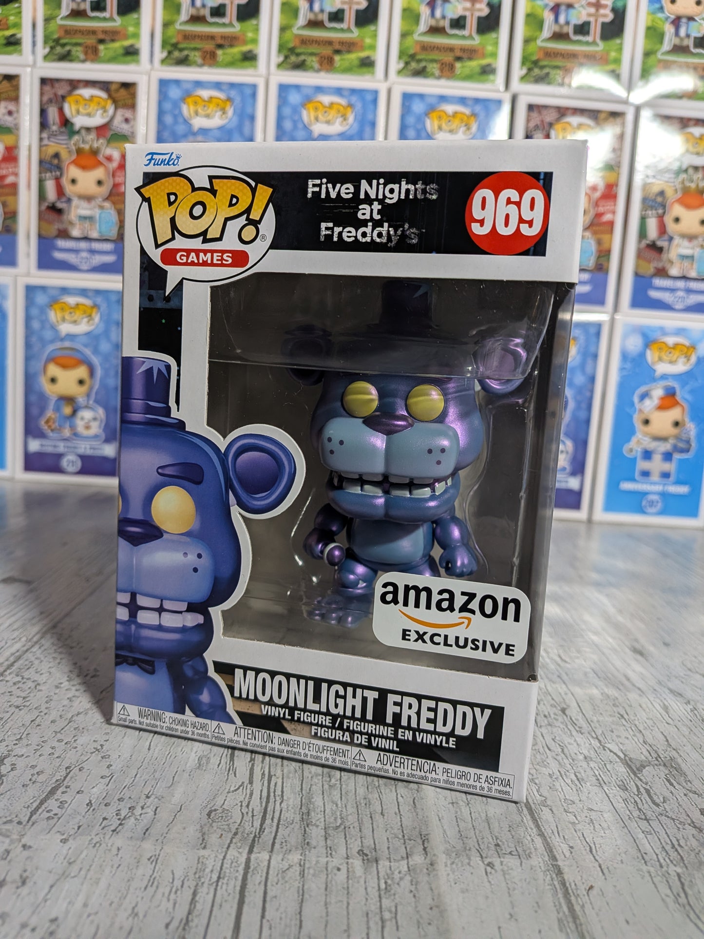 Funko Pop Five Nights at Freddy's #969 - Moonlight Freddy (AE)