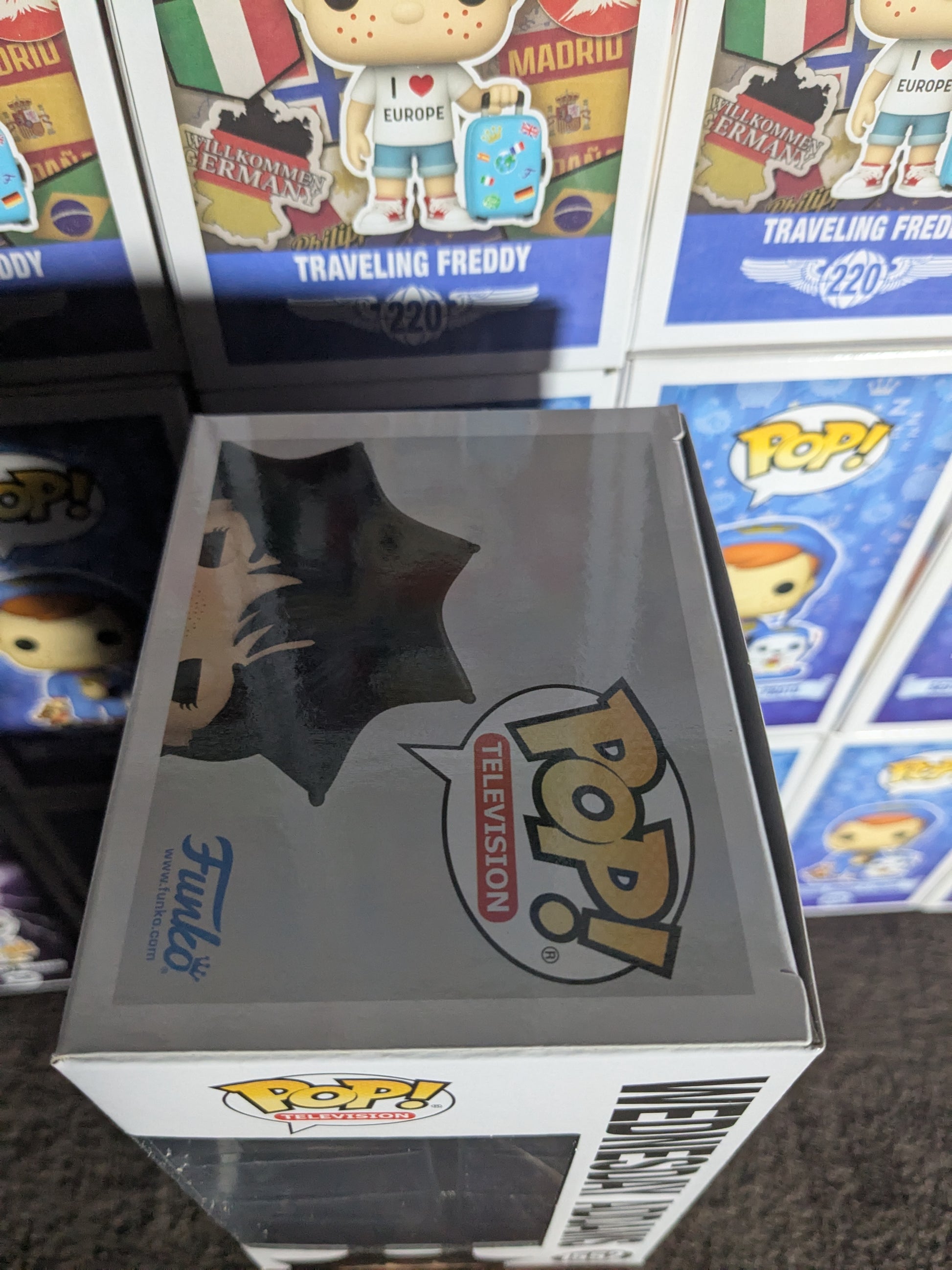Funko pop 1552 : Wednesday Addams - CapyToys