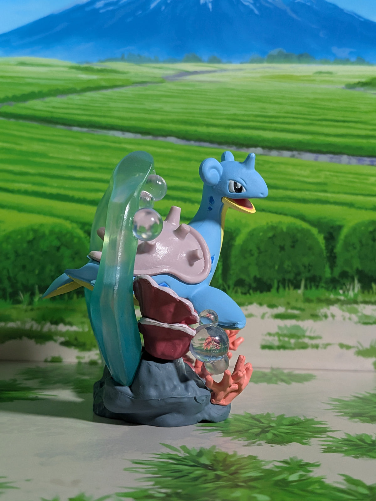 Re-Ment Pokémon - Lokhlass / Lapras - Circular Diorama