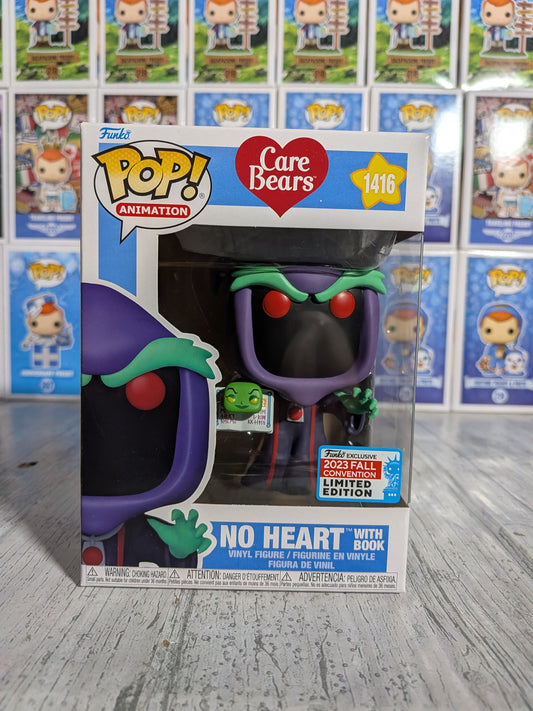 Funko pop Care Bears #1416 - No Heart with Book (FC2023)