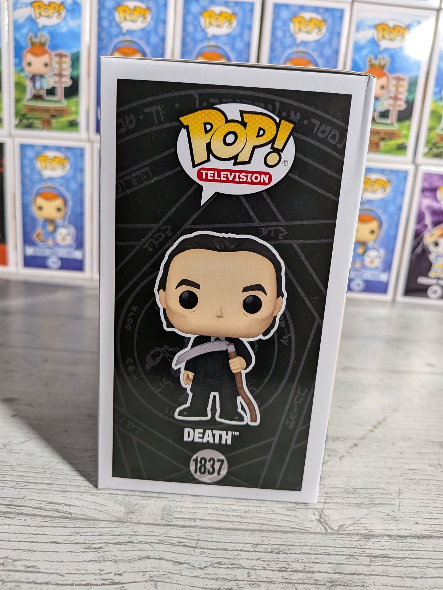 Funko Pop Supernatural Nr. 1837 – Death