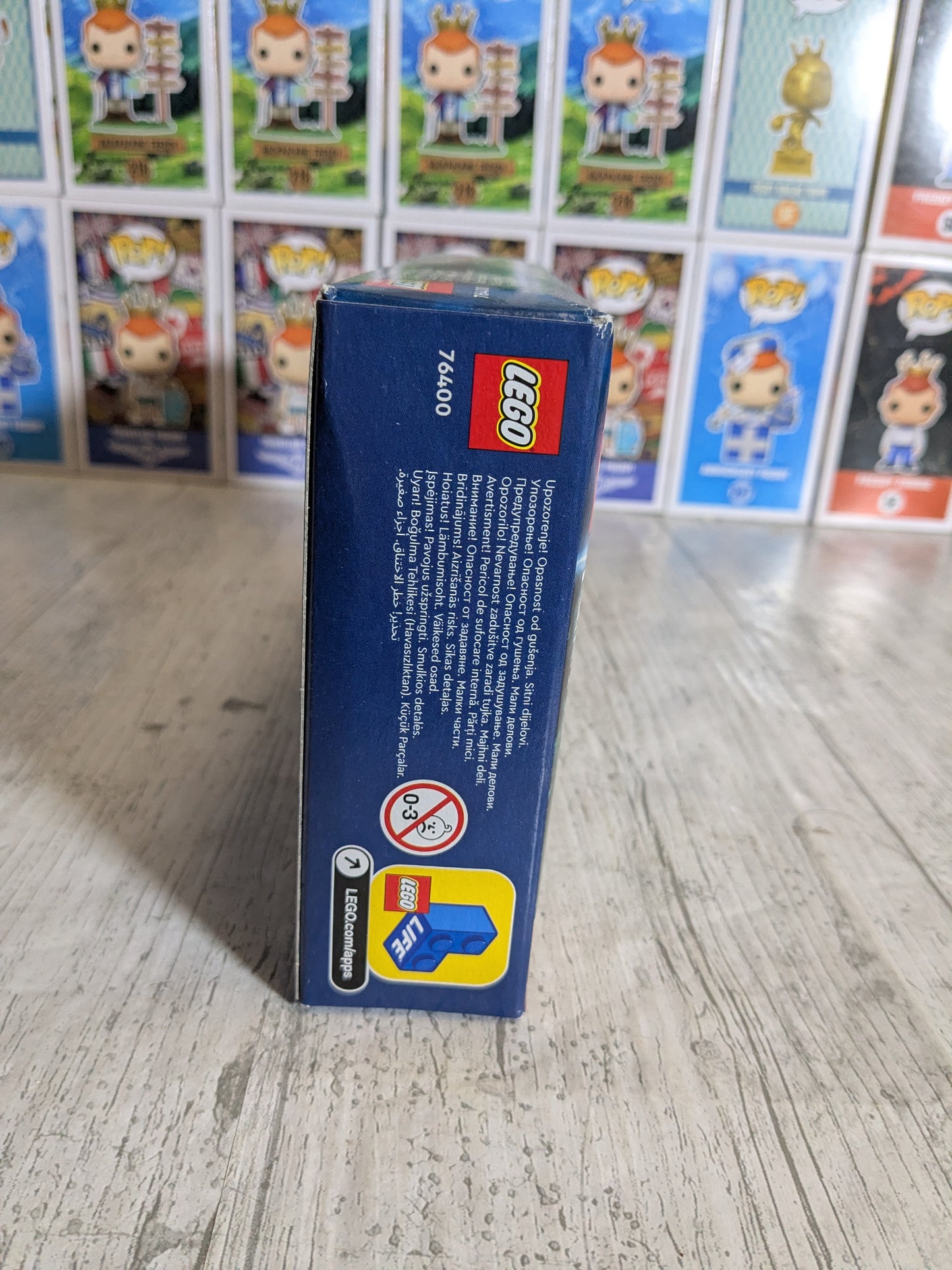 LEGO 76400 : Hogwarts Carriage and Thestrals