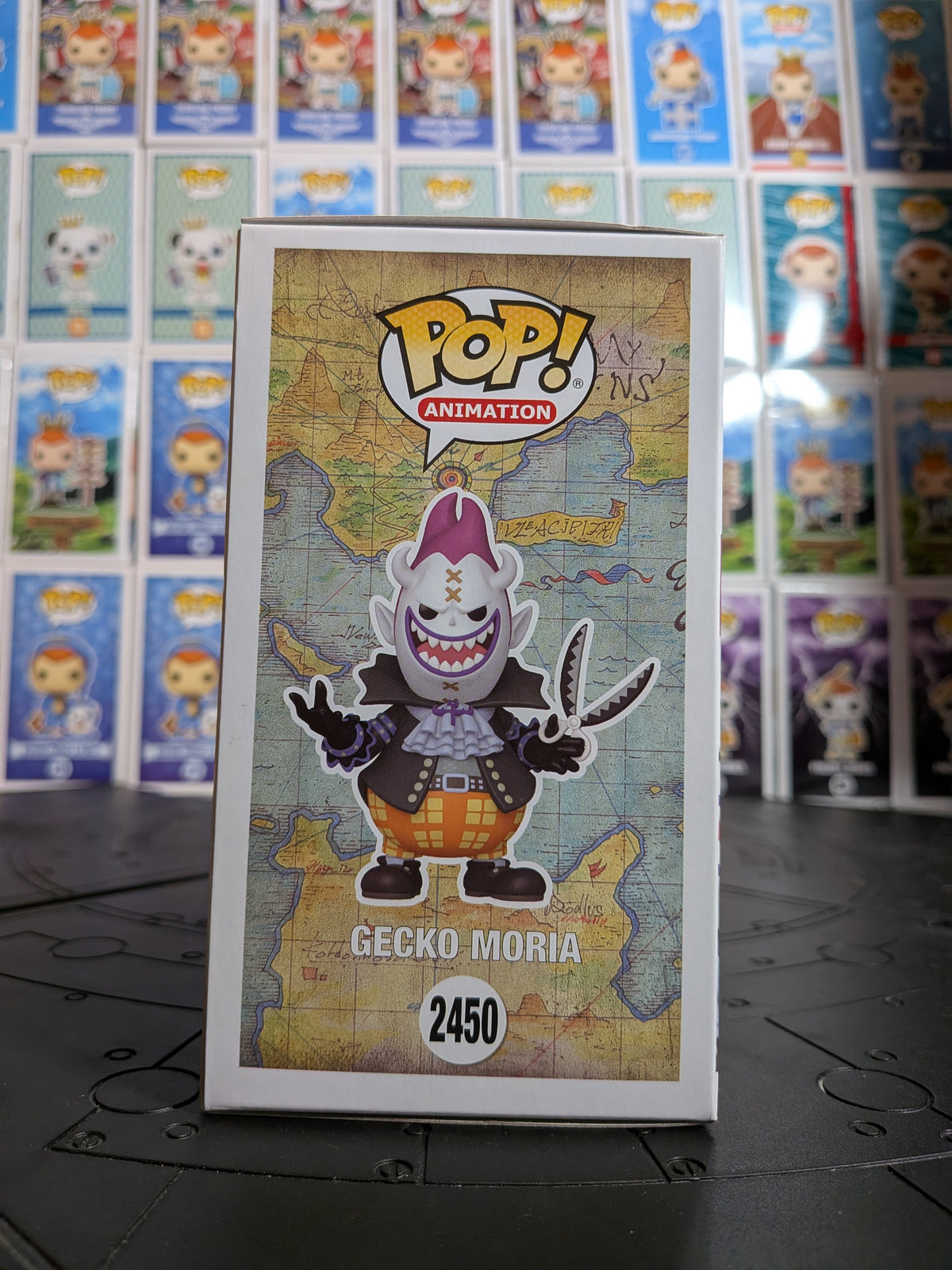 Funko Pop! One Piece #2450 - Gecko Moria