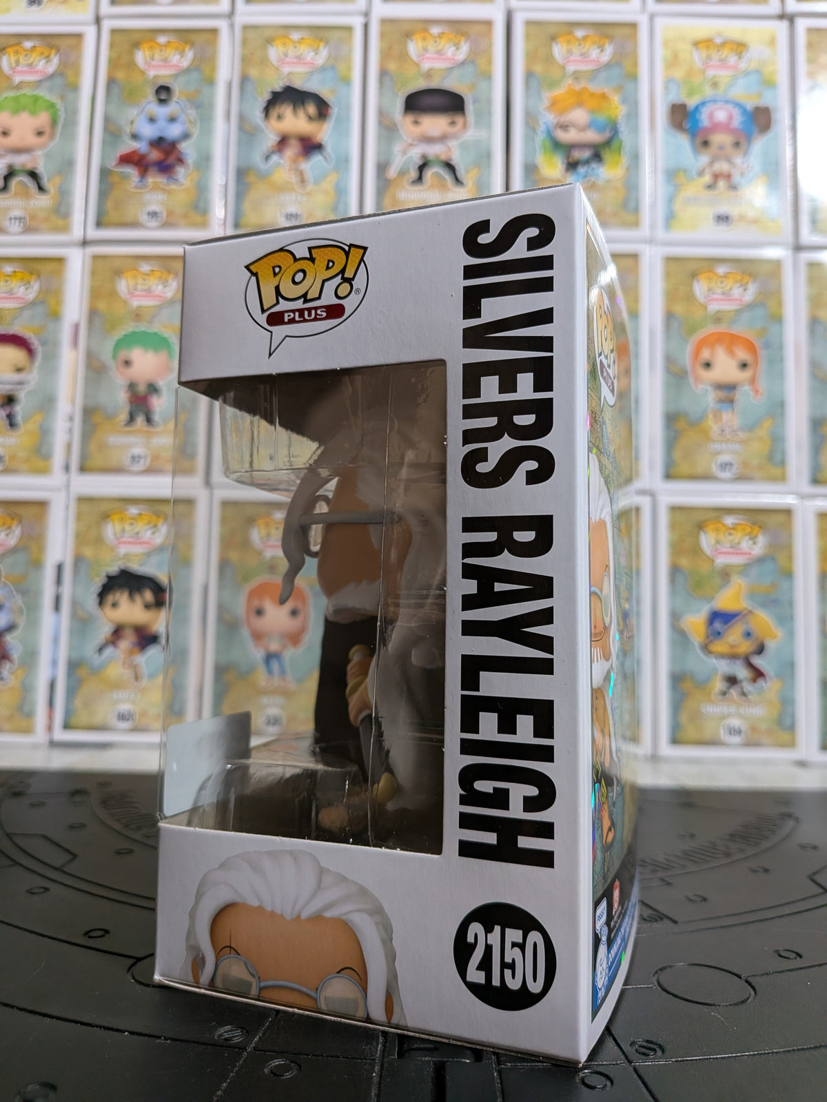 Funko Pop! Plus One Piece #2150 - Silvers Rayleigh (Edizione Speciale)