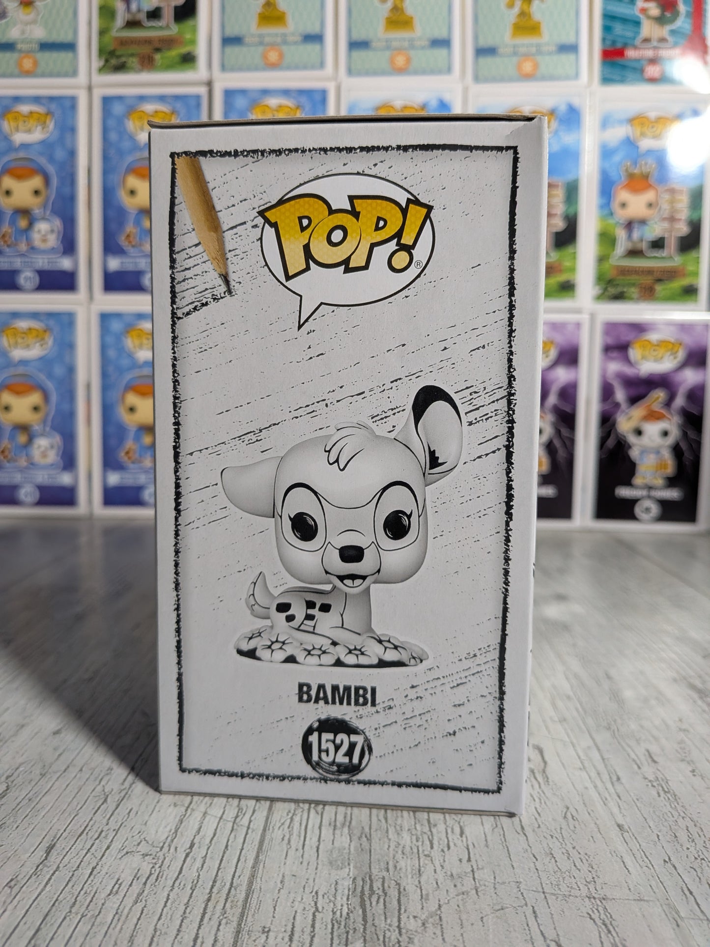 Funko Pop Disney #1527 - Bambi (Sketched)