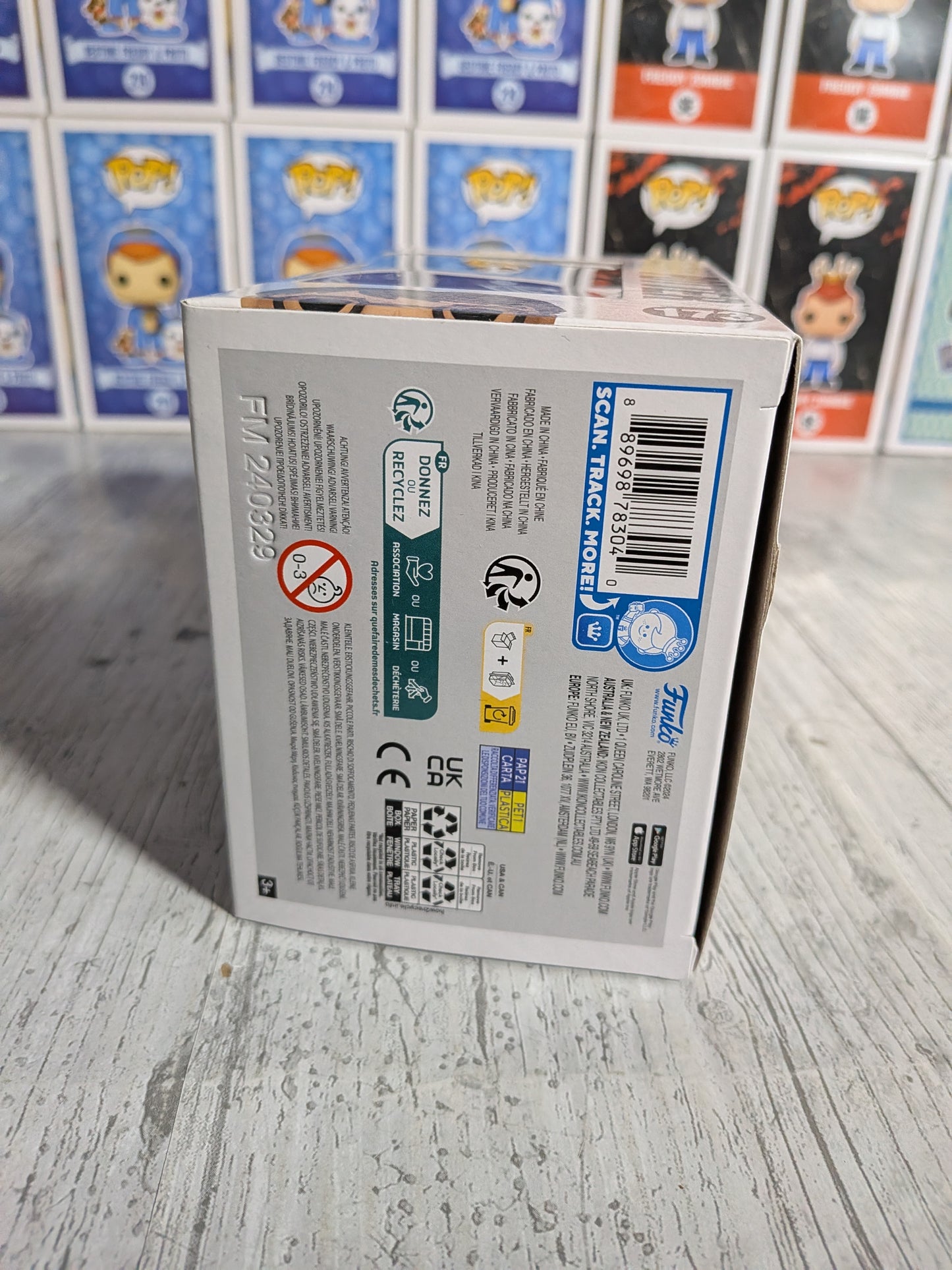 Funko Pop Harry Potter #173 - Harry Potter (SC2024)
