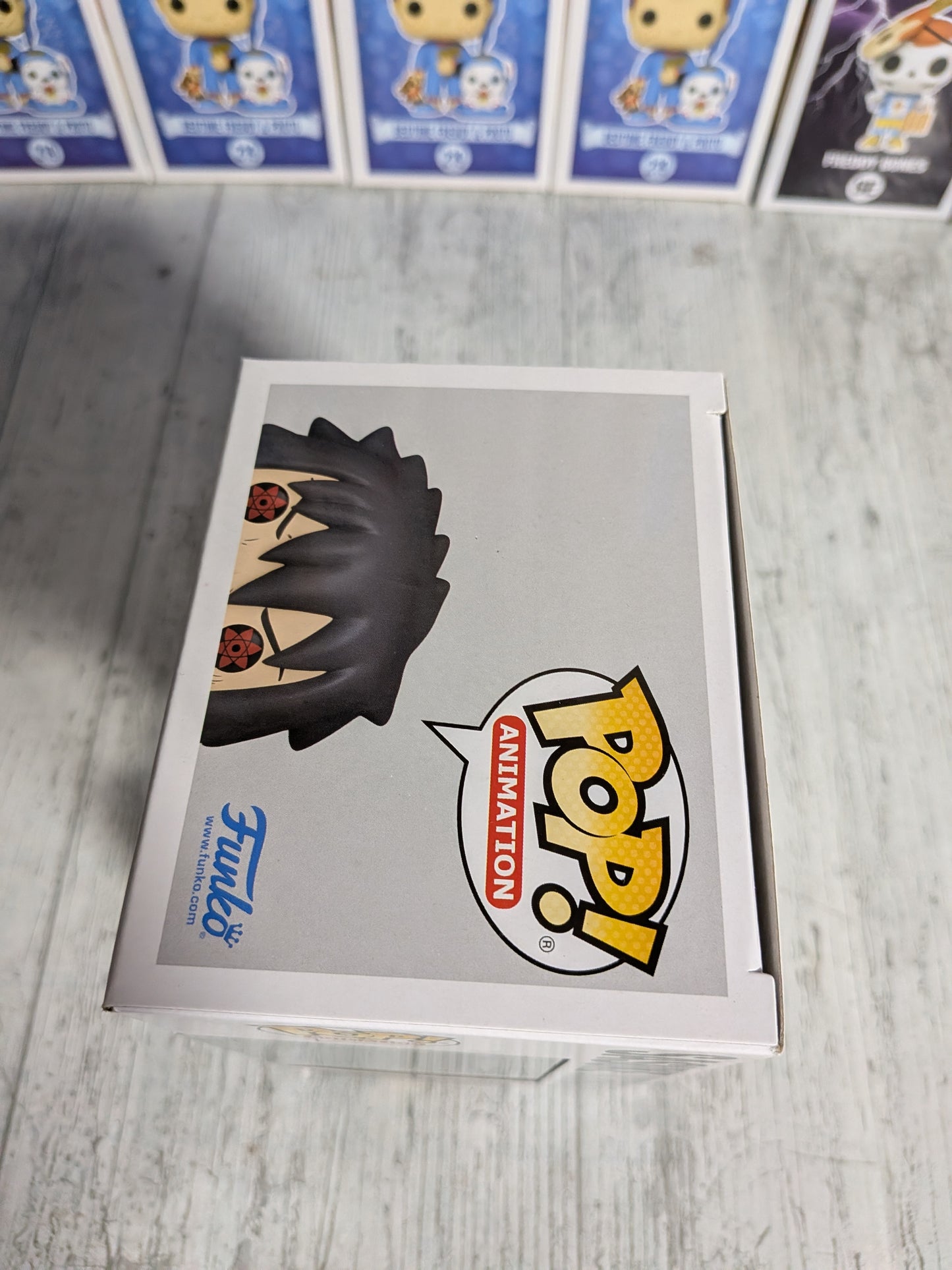 Funko Pop 1436: Sasuke Uchiha (Glow)