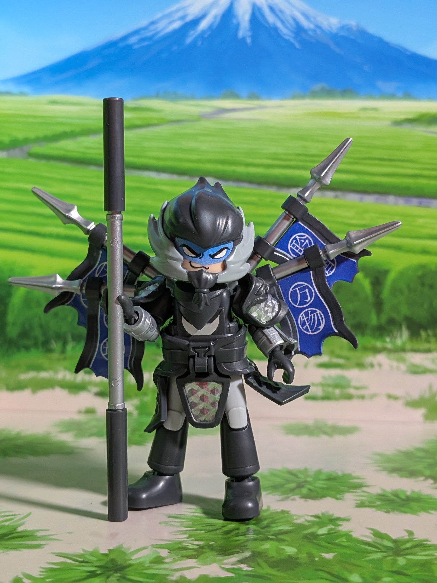 Blokees - Hero Infinity Warrior Version 06 - Six-Eared Macaque (Mythical Aspect) (~10cm)