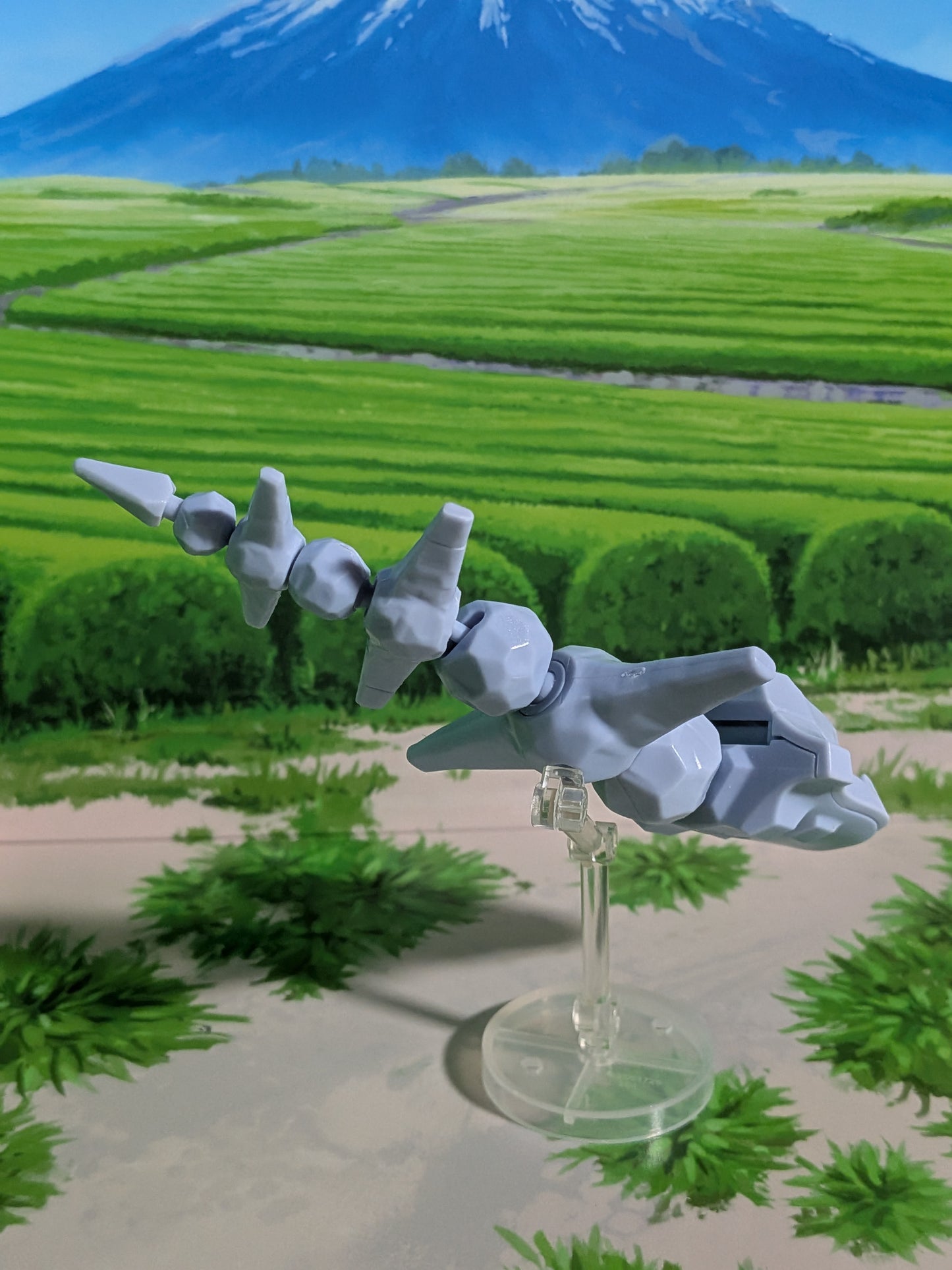 SHODO Pokémon 5 - Steelix | Steelix (Figurine + Accessoire)