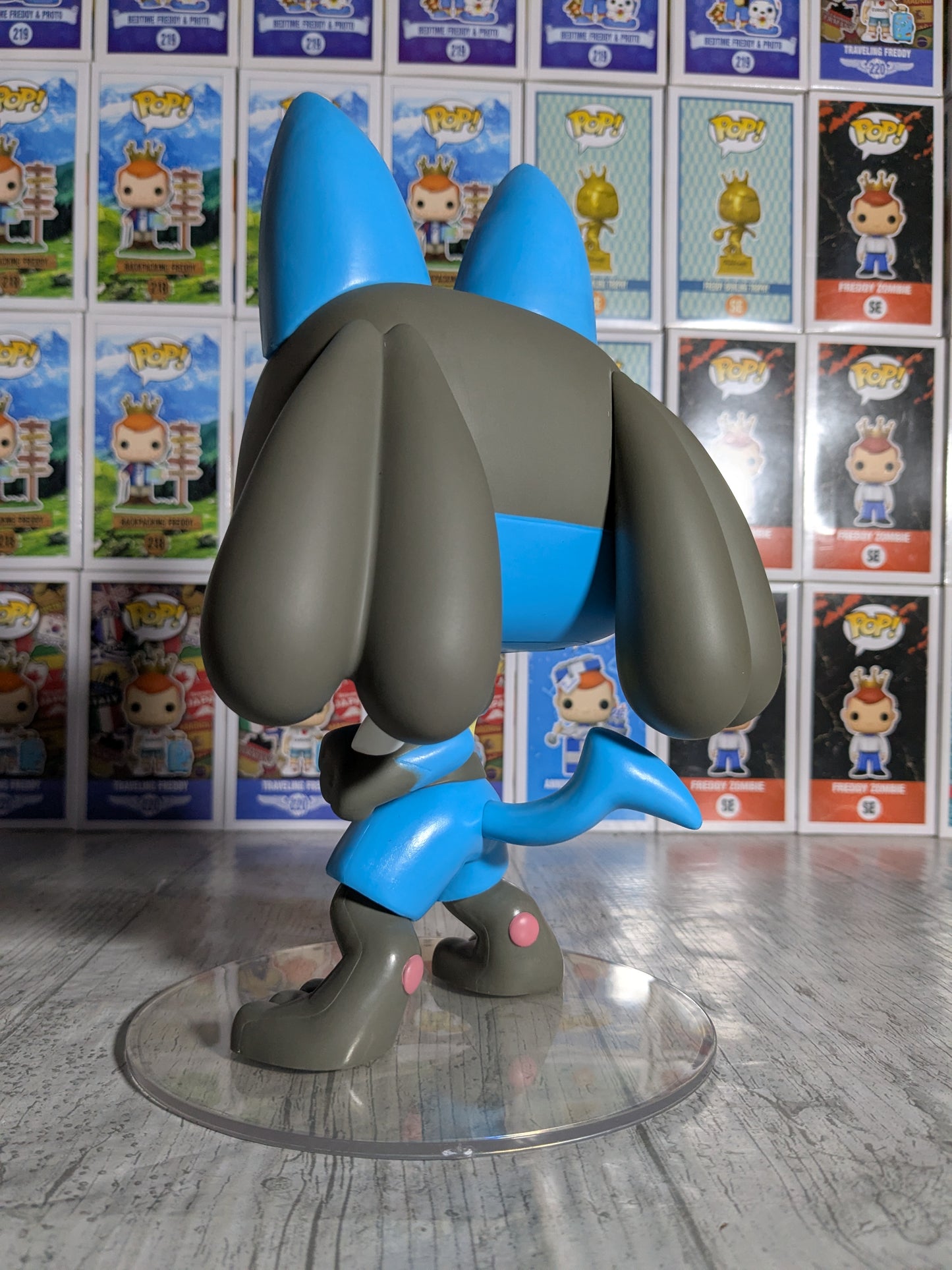 Funko pop 863 : Lucario (Opened)