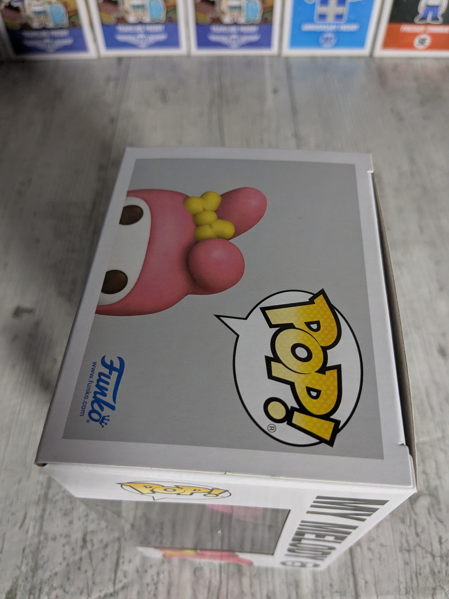 Funko pop 91 : My Melody (Glow)