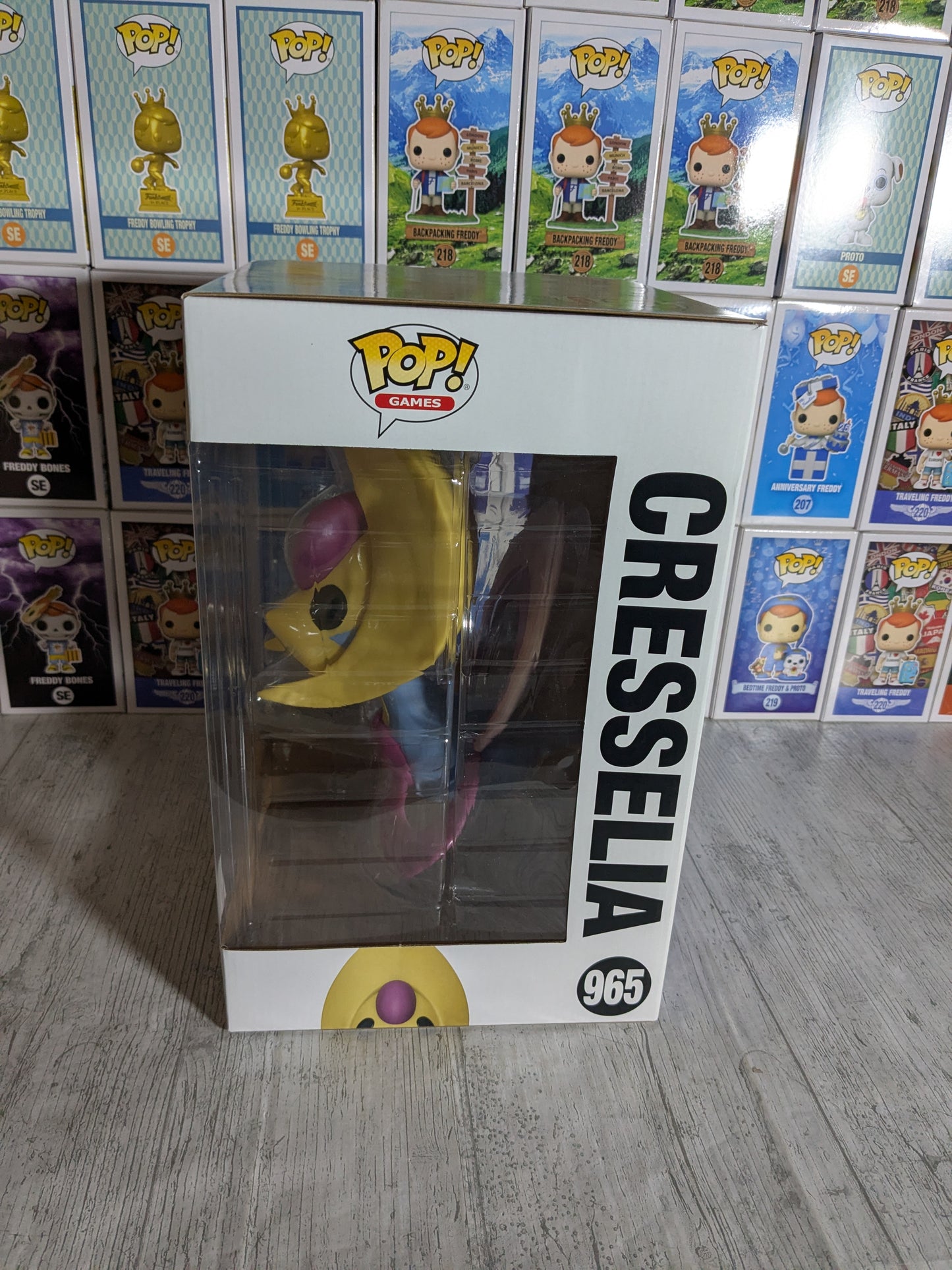 Funko pop Games Pokemon #965 - Cresselia (EE2024)