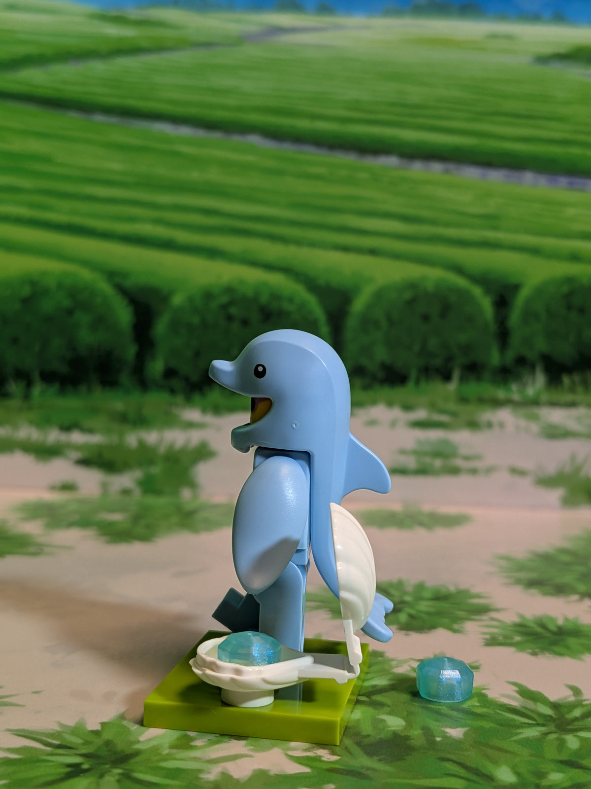 LEGO Minifigures - Dolphin Costume Fan