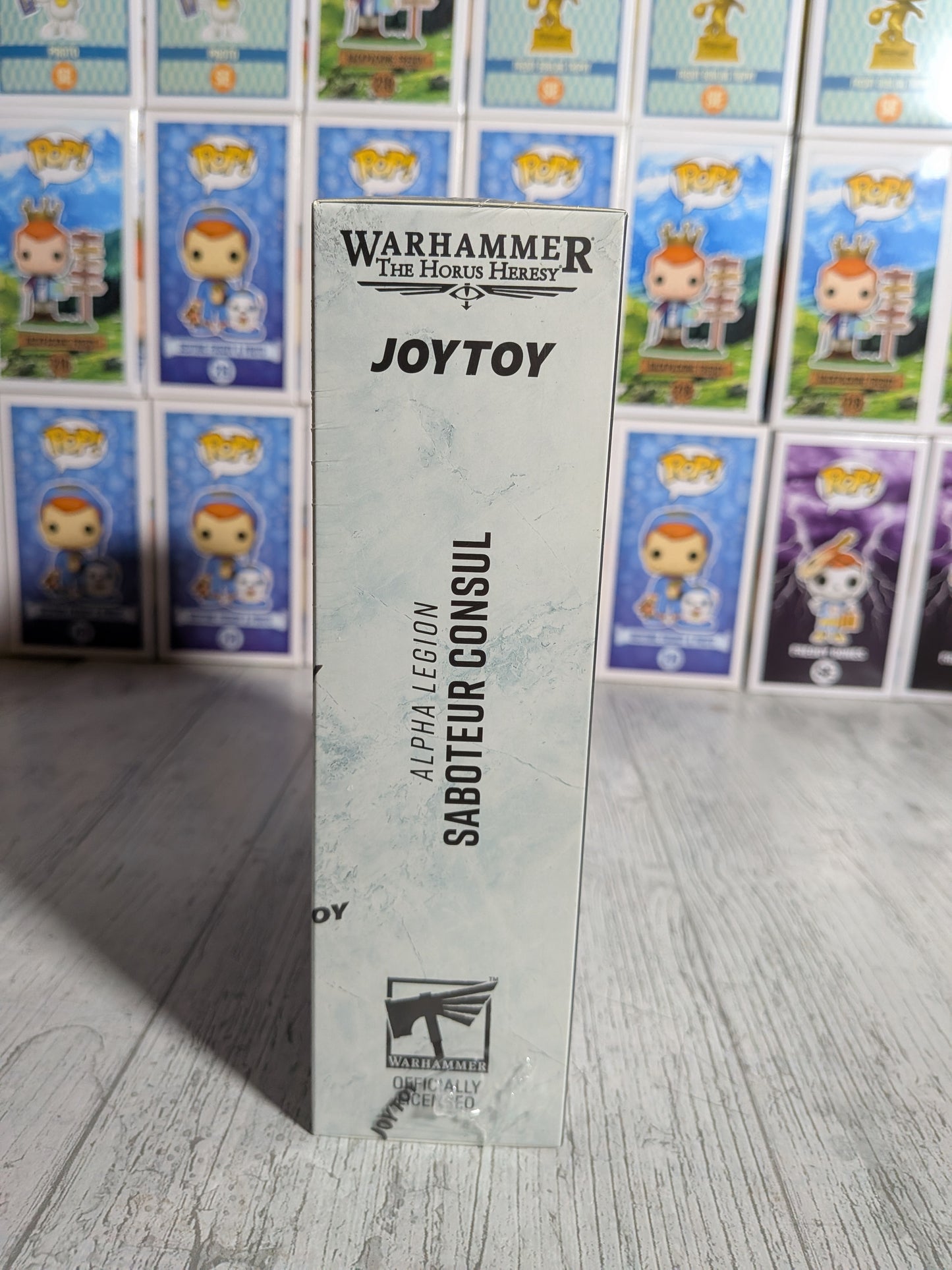 JoyToy Warhammer The Horus Heresy – Alpha Legion Saboteur Konsul (12,6cm)