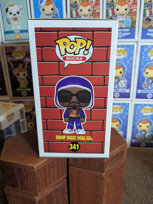 Funko pop 341 : Snoop Doggy Dogg with Hoodie - CapyToys