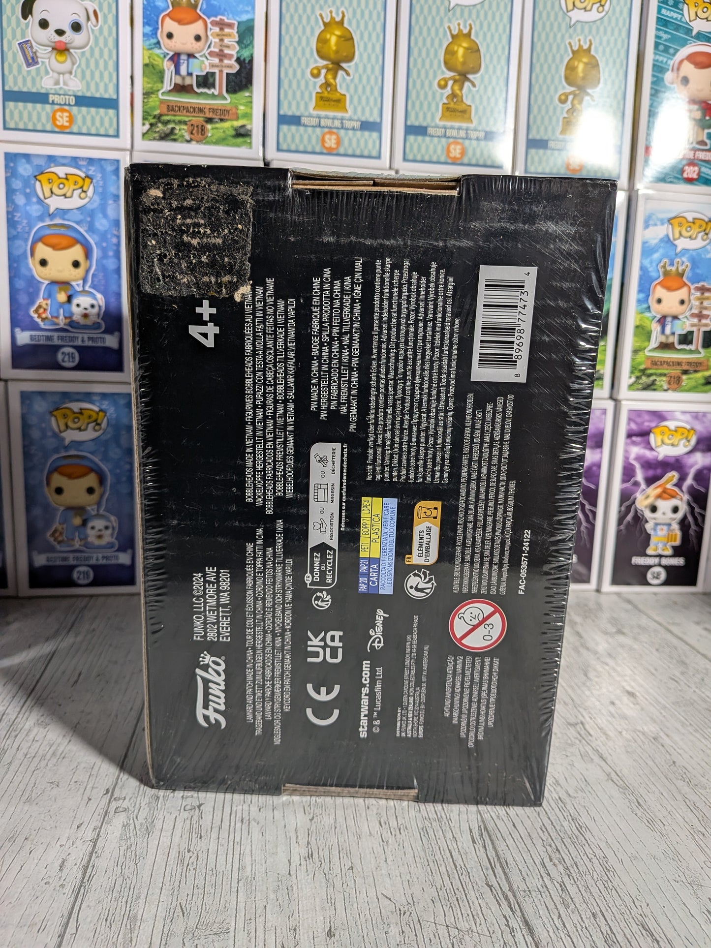 Funko pop Collector Box - Star Wars Knight of the Old Republic (GE)