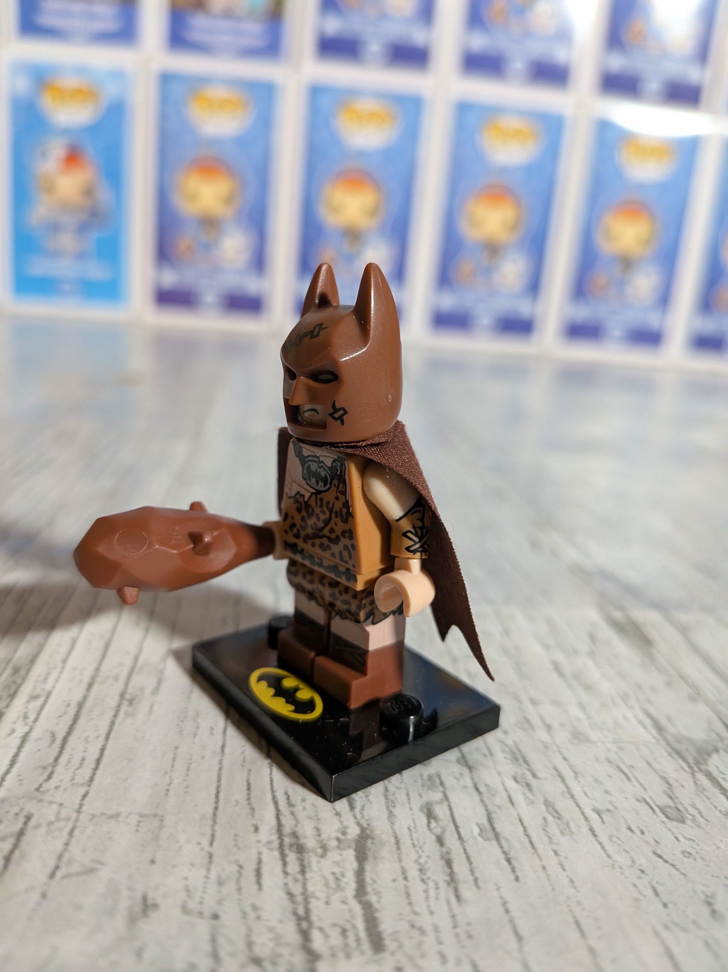 LEGO Minifiguren - Höhlenmenschen-Batman