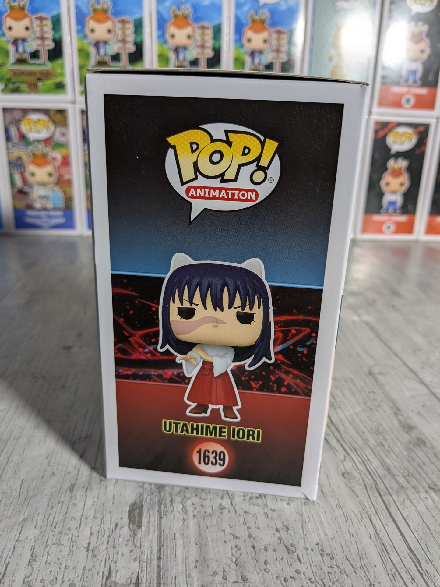Funko pop 1639 : Utahime Iori