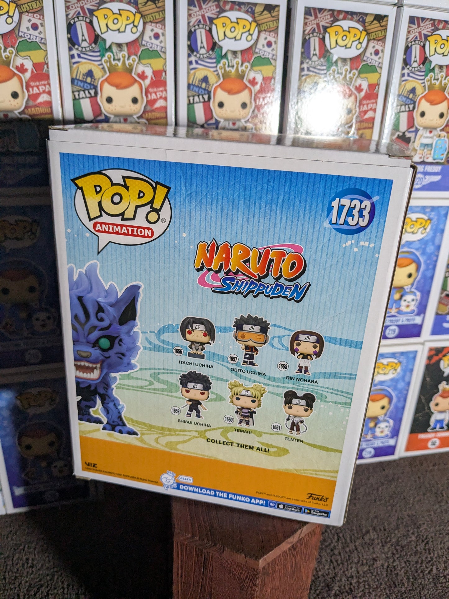 Funko pop 1733 : Matatabi (Opened/Glow/FC2024)