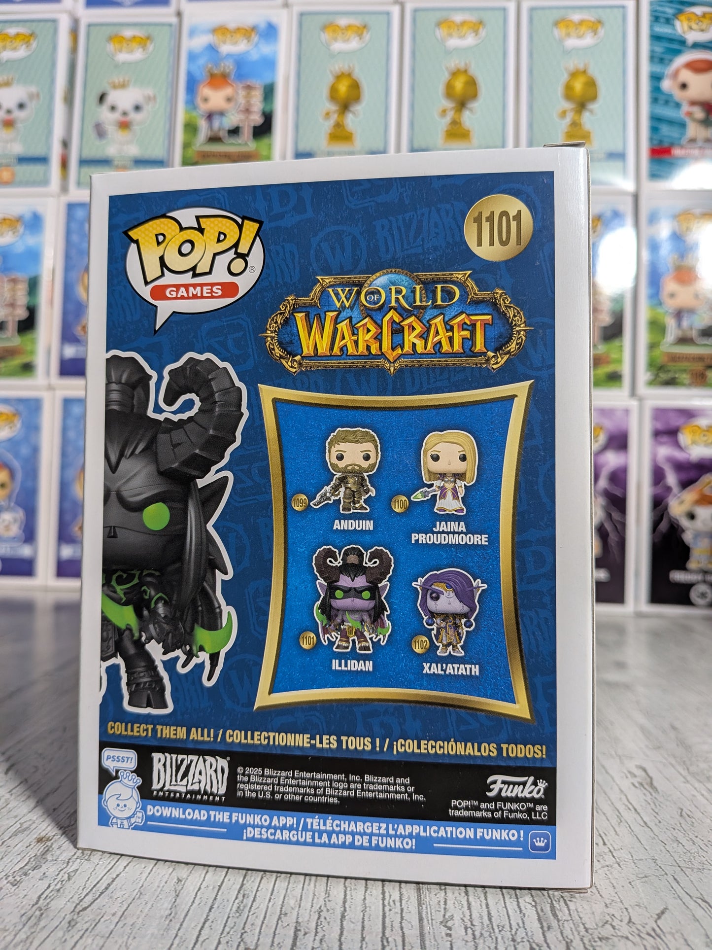 Funko Pop Games World of Warcraft #1101 - Illidan Stormrage (Chase)