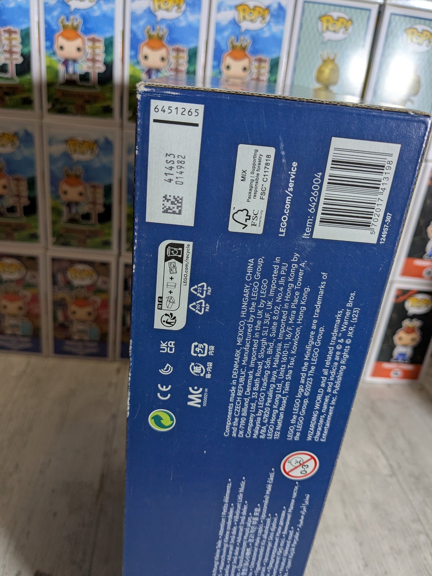 LEGO Harry Potter #76415 - The Battle of Hogwarts