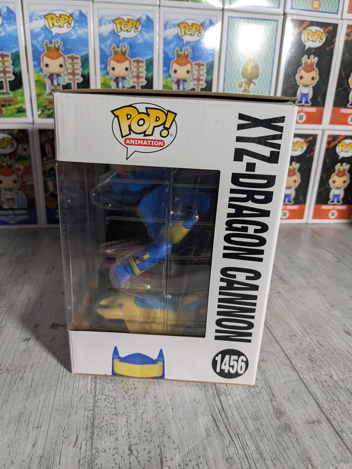 Funko pop 1456 : XYZ-Dragon Cannon