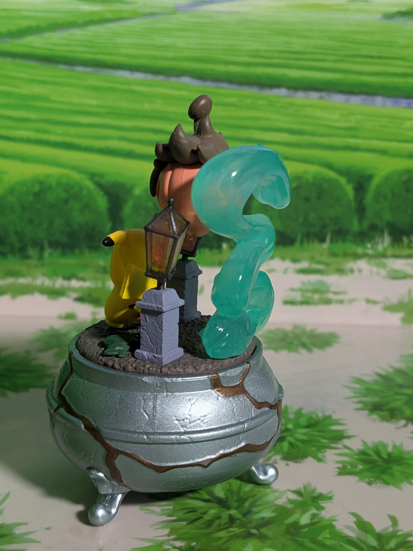 Re-Ment Pokémon Little Night Collection Vol.2 - Pikachu & Pitrouille | Pumpkaboo | Bokeibou (~10cm)