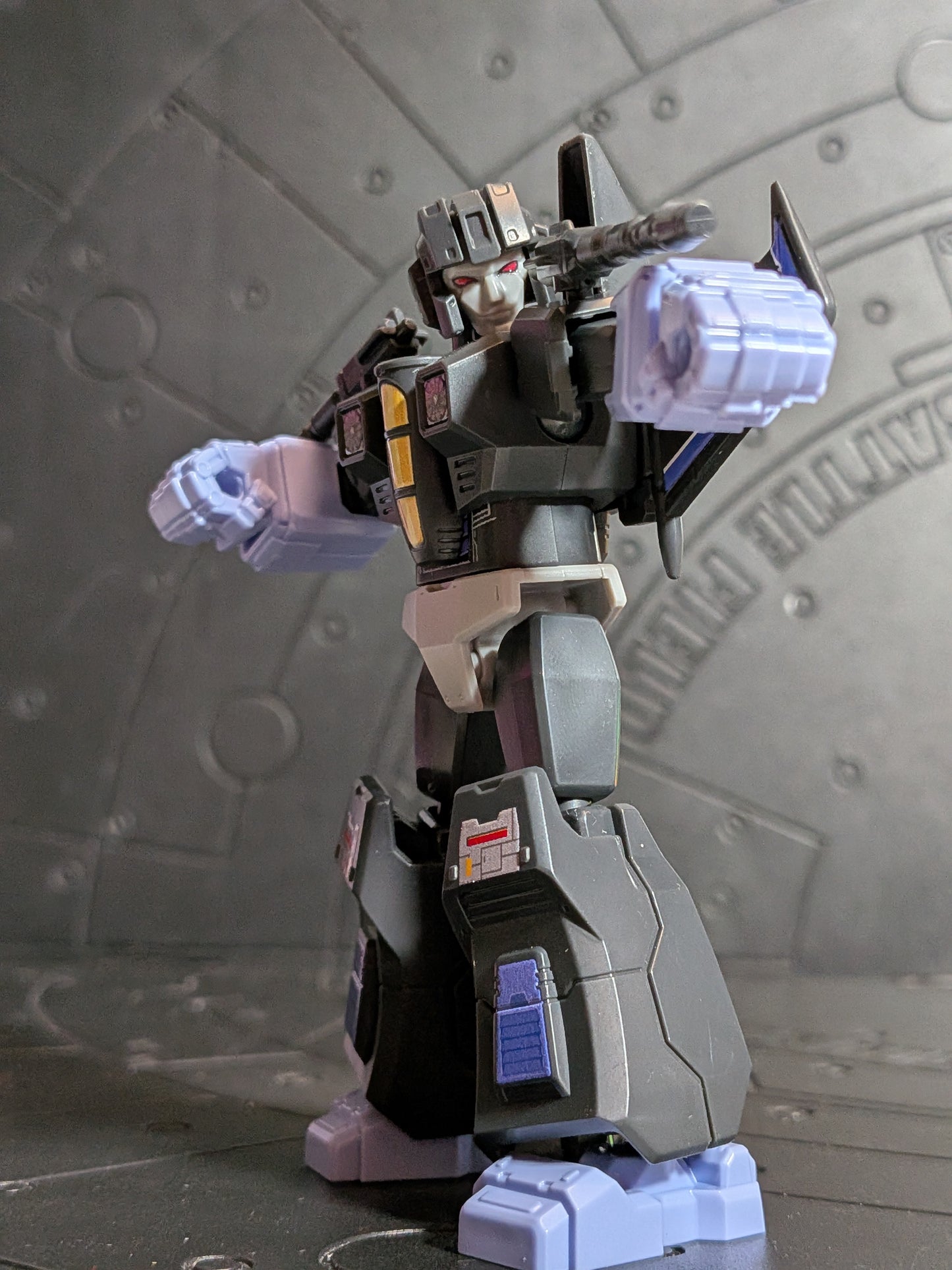 Blokees - Transformers Galaxy Version 01 - Skywarp (~10-12cm)