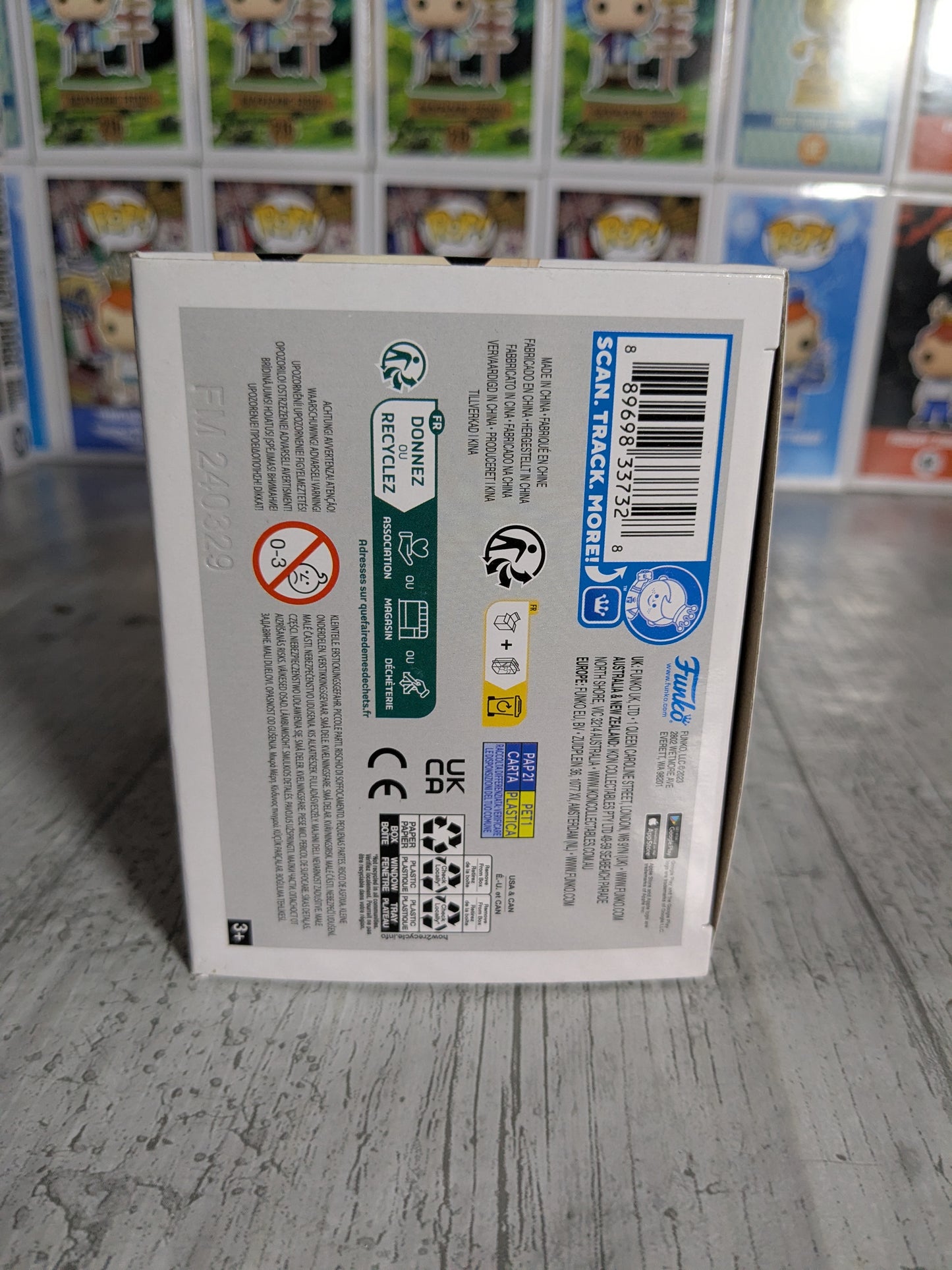 Funko pop 96 : Freddie Mercury