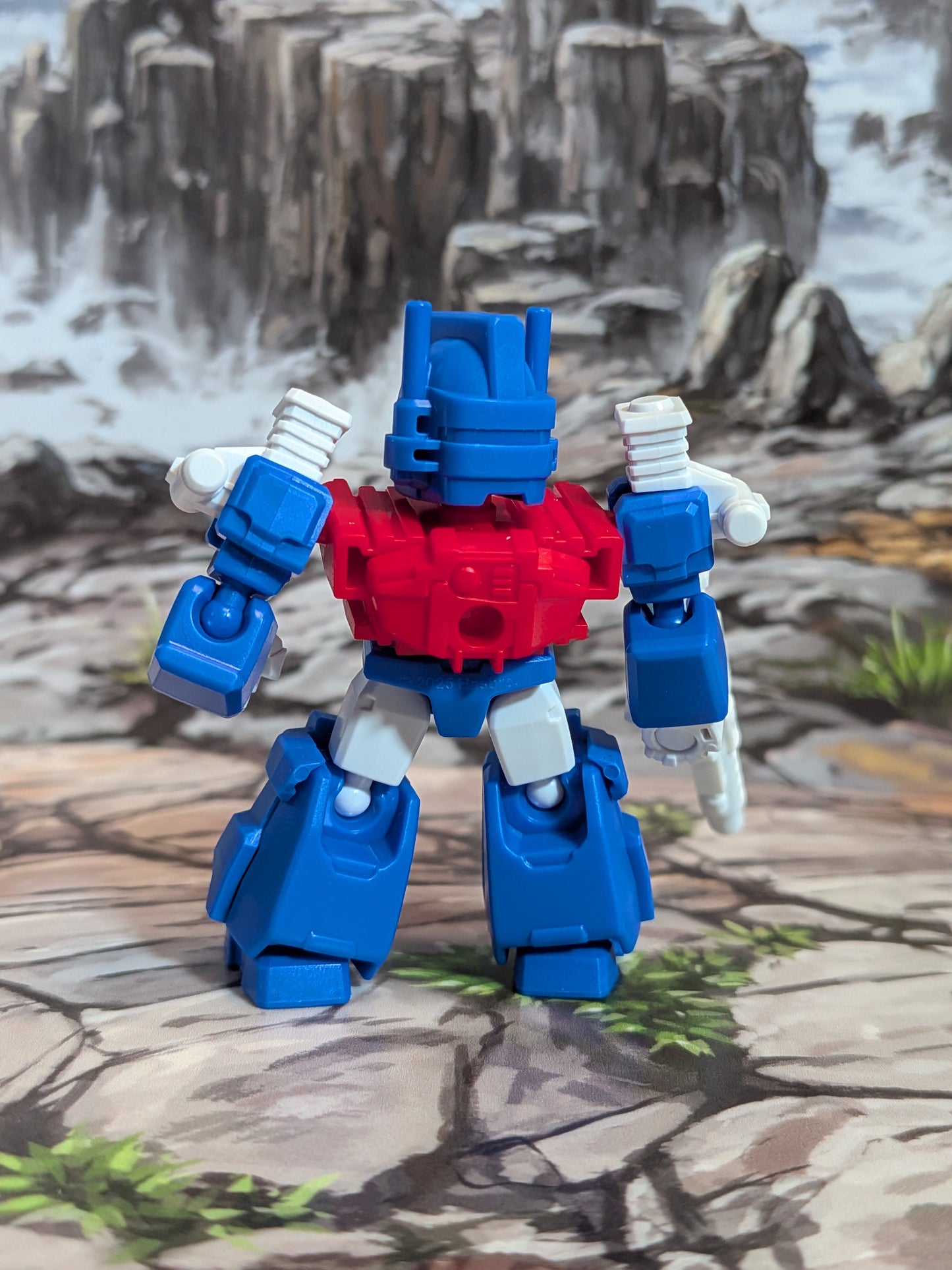 Blokees - Transformers Defender Version 06 - Ultra Magnus (~4-6cm)