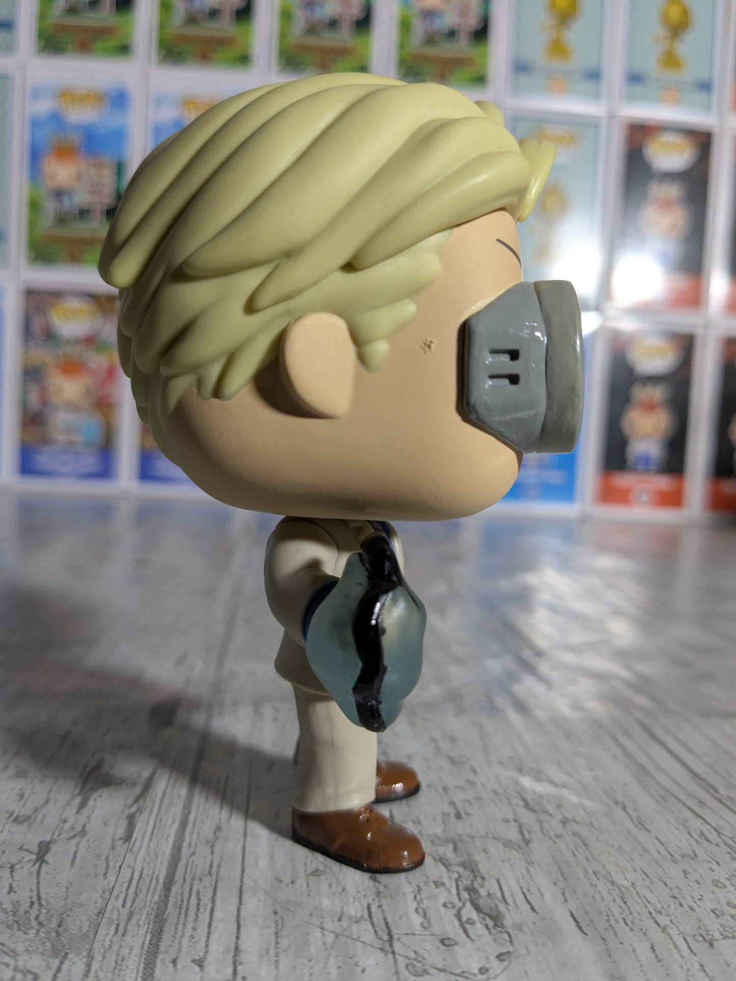 Funko pop 1490 : Kento Nanami Glow (Opened / Damaged Box)