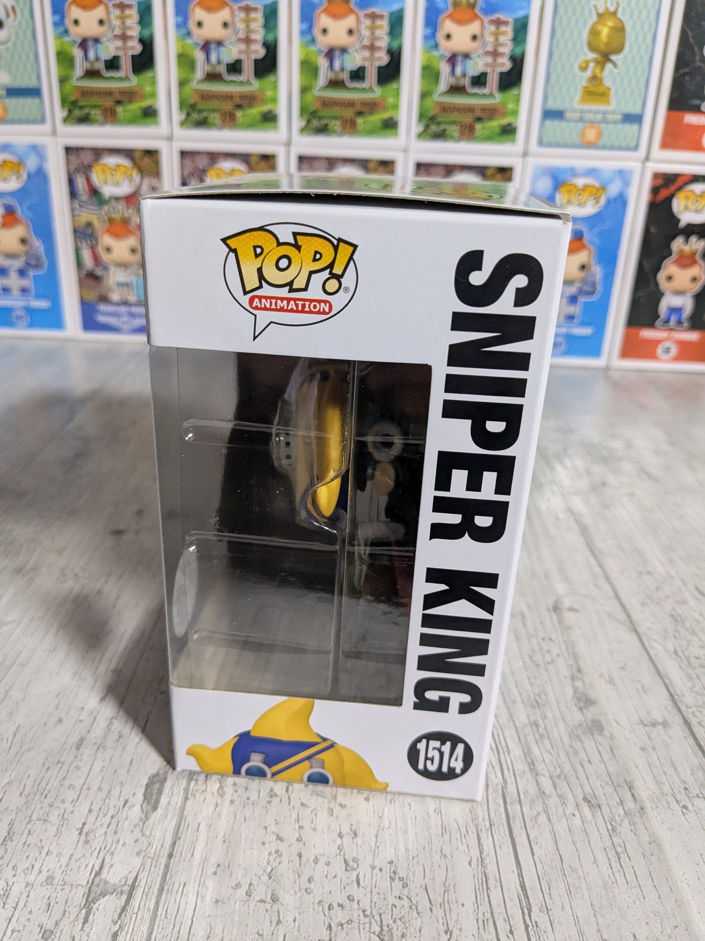 Funko pop 1514 : Sniper King