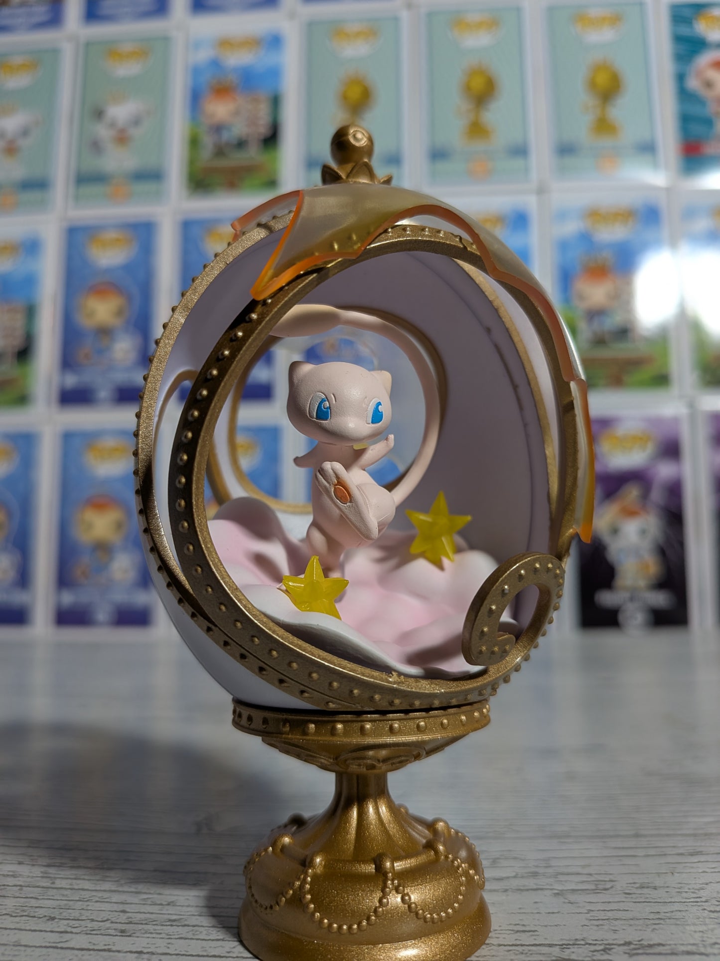 Re-Ment Pokémon - Mew - Ovaltique Collection