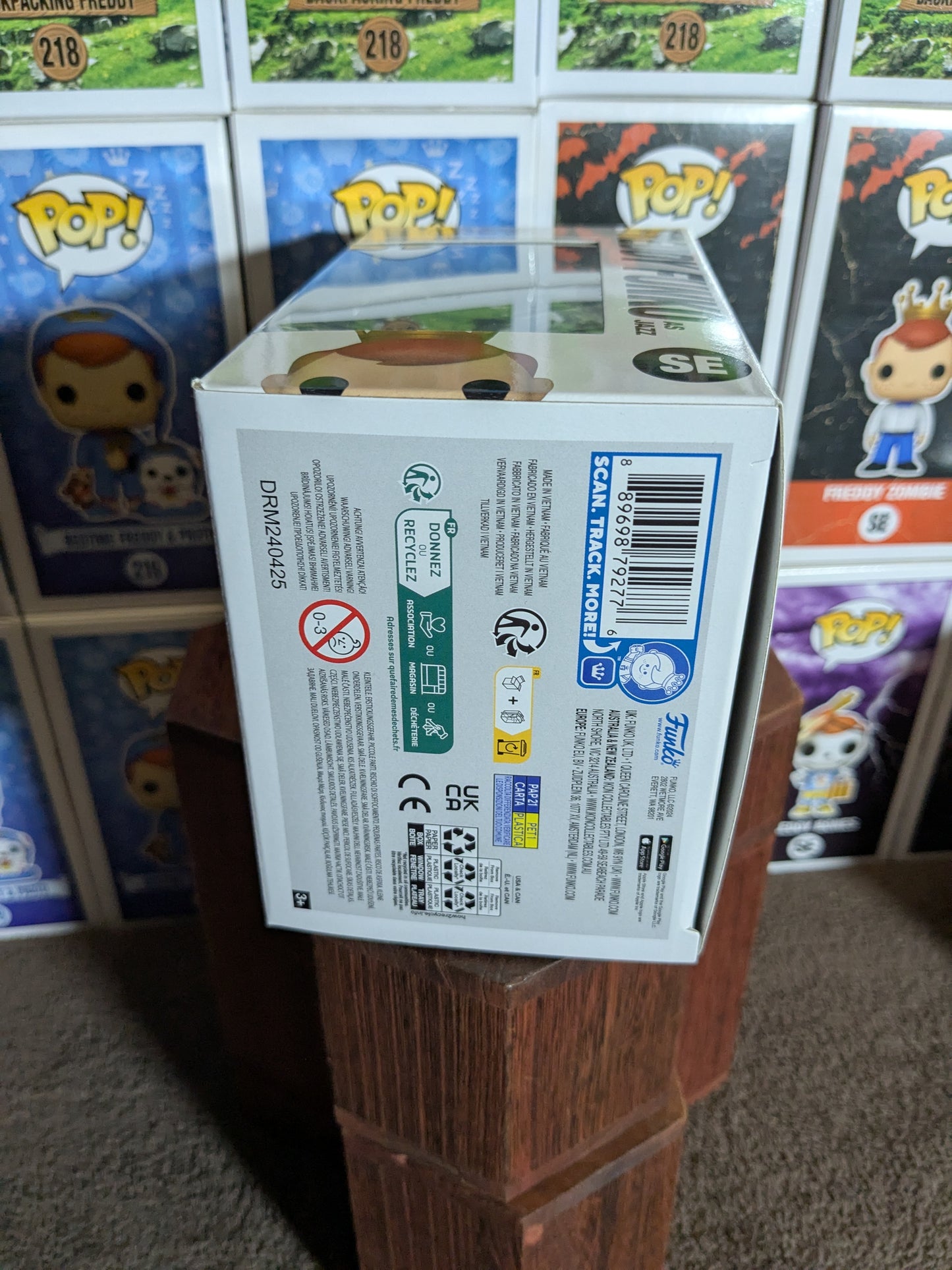 Funko pop SE : Freddy Funko as Jazz (3500PCS)