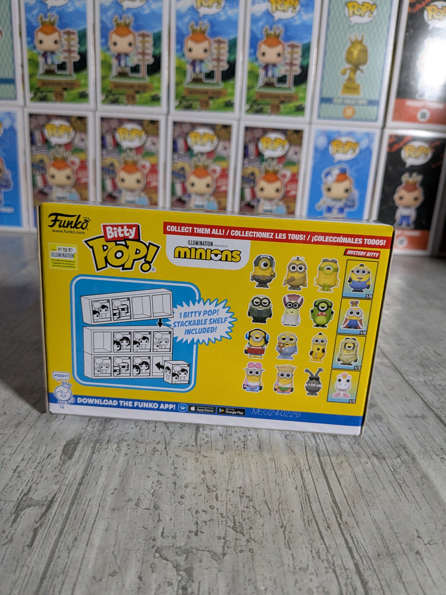 Funko Bitty Pop - The Minions