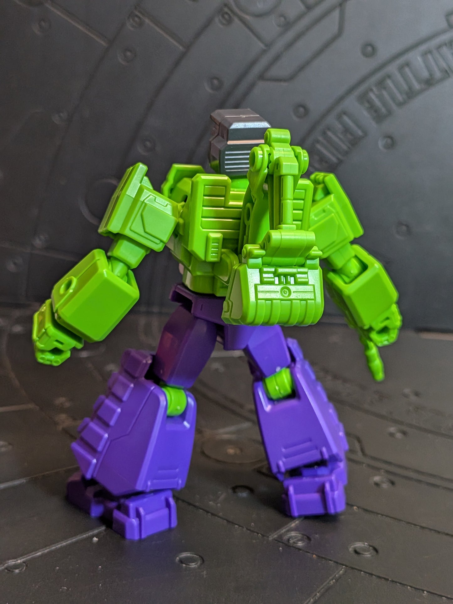 Blokees - Transformers Galaxy Version 03 - Scavenger (~10-12cm)