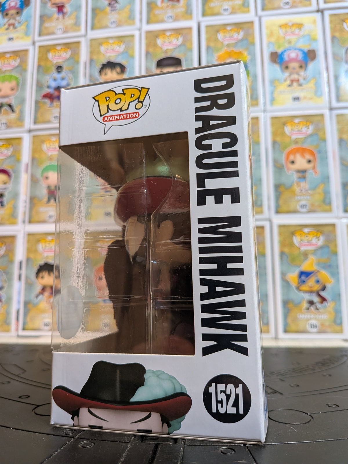 Funko Pop! One Piece #1521 - Dracule Mihawk (Funko Exclusive)